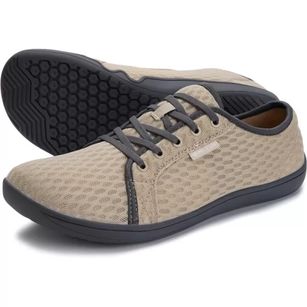 imageWHITIN Mens Amphibious Water Shoes  Quick Drying  CasualStyle InspiredW75 V2  Brown Grey  Water Shoes 