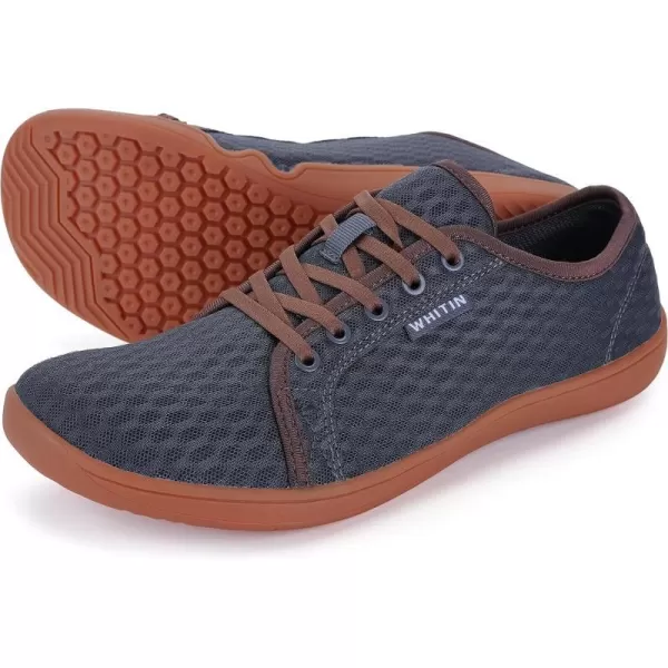 imageWHITIN Mens Amphibious Water Shoes  Quick Drying  CasualStyle InspiredW75 V2  Grey Gum  Water Shoes 