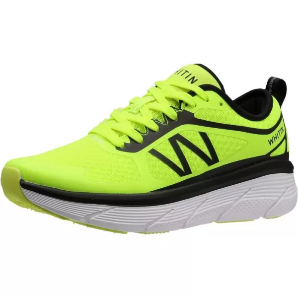 imageWHITIN Mens Max Cushioned Running Shoes  Superior Comfort Yet Remaining StabilityS6  Green