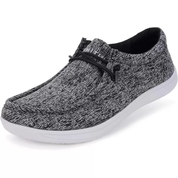 imageWHITIN Mens Minimalist Barefoot Sneakers  Wide fit  Zero Drop Sole  Upgraded FootbedW86  Granite Black