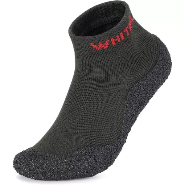 imageWHITIN Minimalist Barefoot Sock Shoes for Women and Men  Ecofriendlier Water Shoes  MultiPurpose amp Ultra PortableGreen