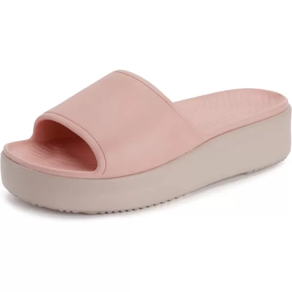 imageWHITIN Womens Feather Platform Sandal ComfortY66  Pink