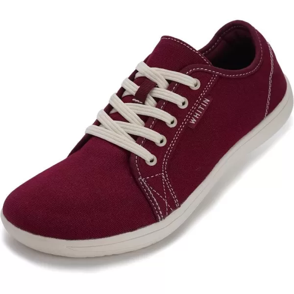 W81v2 Canvas | Burgundy