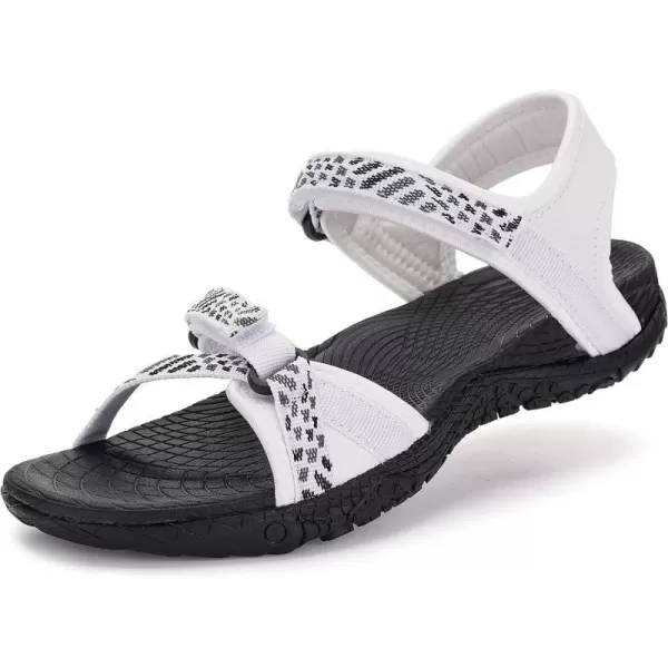 imageWHITIN Womens Outdoor Athletic Sandal with Adjustable Hooks  Secure FitWHITIN Womens Outdoor Athletic Sandal with Adjustable Hooks  Secure Fit