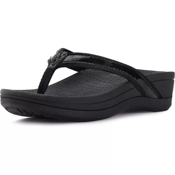 imageWHITIN Womens Platform Flip Flops  Orthotic Arch Support  Soft Toe Post  Wedge Thong SandalsWHITIN Womens Platform Flip Flops  Orthotic Arch Support  Soft Toe Post  Wedge Thong Sandals