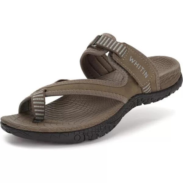imageWHITIN Womens Toe Thong Sandal  Beach Outdoor Flip Flop  Arch SupportWHITIN Womens Toe Thong Sandal  Beach Outdoor Flip Flop  Arch Support