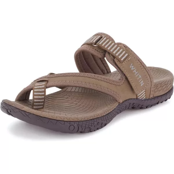 imageWHITIN Womens Toe Thong Sandals with Arch Support Flip Flops Outdoor Slide Size 10 Indoor Fashion Footwear Ring Wide Climbing Cushion Woven Comfortable Slide Soft Ladies Beach Sandles Brown 40WHITIN Womens Toe Thong Sandals with Arch Support Flip Flops Outdoor Slide Size 10 Indoor Fashion Footwear Ring Wide Climbing Cushion Woven Comfortable Slide Soft Ladies Beach Sandles Brown 40