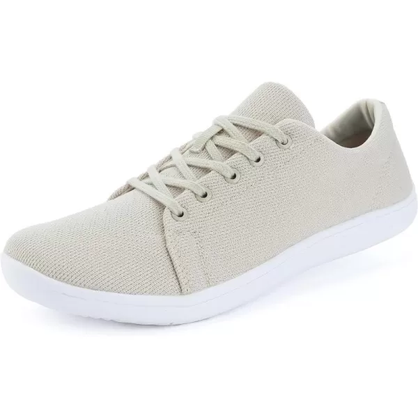imageWHITIN Womens Transitional Barefoot Shoe for Beginners Lifestyle Inspired MinimalistW71v5  Beige