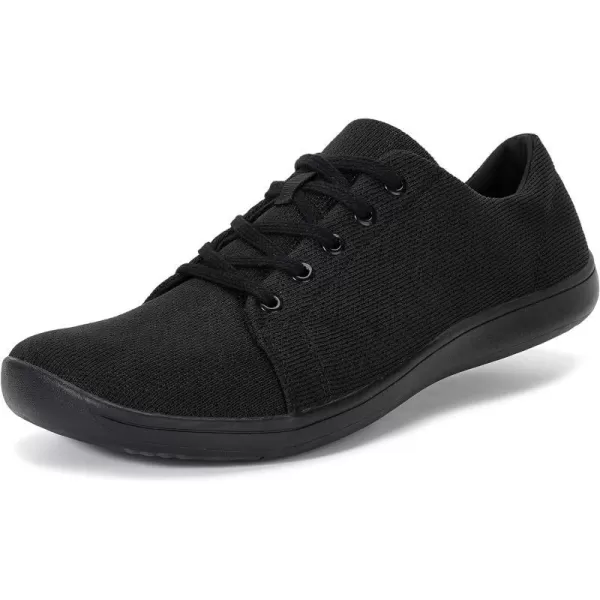 imageWHITIN Womens Transitional Barefoot Shoe for Beginners Lifestyle Inspired MinimalistW71v5  Black