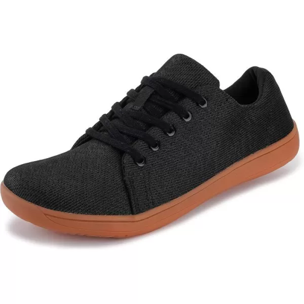 imageWHITIN Womens Transitional Barefoot Shoe for Beginners Lifestyle Inspired MinimalistW71v5  Black Gum
