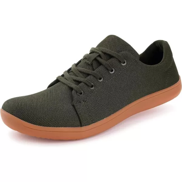 imageWHITIN Womens Transitional Barefoot Shoe for Beginners Lifestyle Inspired MinimalistW71v5  Green Gum
