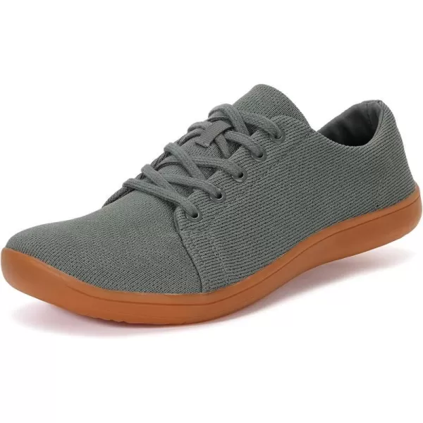 imageWHITIN Womens Transitional Barefoot Shoe for Beginners Lifestyle Inspired MinimalistW71v5  Grey Gum