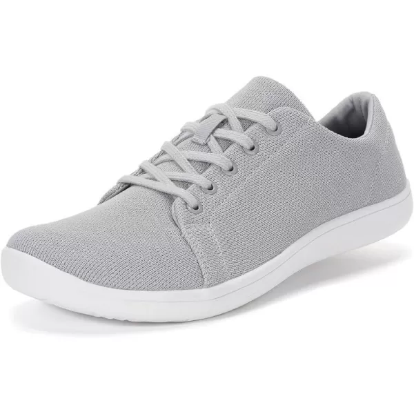 imageWHITIN Womens Transitional Barefoot Shoe for Beginners Lifestyle Inspired MinimalistW71v5  Light Grey