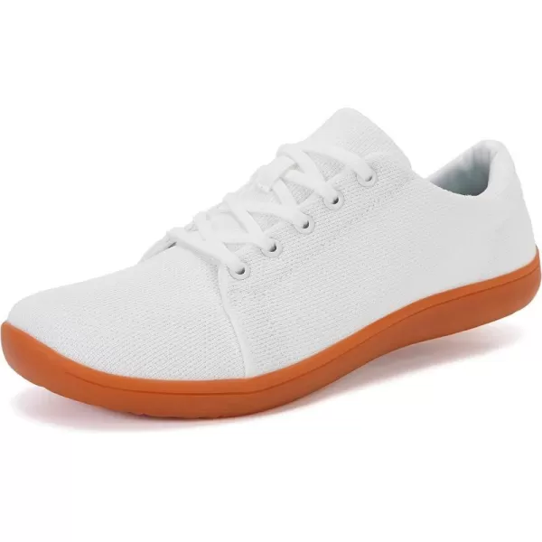 imageWHITIN Womens Transitional Barefoot Shoe for Beginners Lifestyle Inspired MinimalistW71v5  White Gum