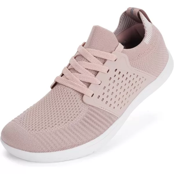 imageWHITIN Womens Wide Minimalist Barefoot Shoes  Zero Drop SoleW85  Pink