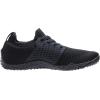 imageWHITIN Mens Barefoot Running Shoes  Minimalist CrossTrainer  Zero Drop SoleW63 All Black