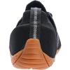 imageWHITIN Mens Barefoot Running Shoes  Minimalist CrossTrainer  Zero Drop SoleW63 BlackGum