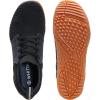 imageWHITIN Mens Barefoot Running Shoes  Minimalist CrossTrainer  Zero Drop SoleW63 BlackGum
