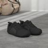imageWHITIN Mens Barefoot TrailRunning Shoes  Wide ToeBox  ZeroDrop Sole  Optimal TractionW51 All Black