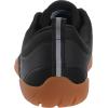 imageWHITIN Mens Barefoot TrailRunning Shoes  Wide ToeBox  ZeroDrop Sole  Optimal TractionW51 Black Gum