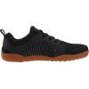 imageWHITIN Mens Barefoot TrailRunning Shoes  Wide ToeBox  ZeroDrop Sole  Optimal TractionW51 Black Gum