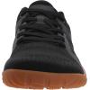 imageWHITIN Mens Barefoot TrailRunning Shoes  Wide ToeBox  ZeroDrop Sole  Optimal TractionW51 Black Gum