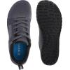 imageWHITIN Mens Barefoot TrailRunning Shoes  Wide ToeBox  ZeroDrop Sole  Optimal TractionW51 Dark Grey