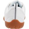 imageWHITIN Mens Barefoot TrailRunning Shoes  Wide ToeBox  ZeroDrop Sole  Optimal TractionW51 White Gum