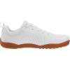 imageWHITIN Mens Barefoot TrailRunning Shoes  Wide ToeBox  ZeroDrop Sole  Optimal TractionW51 White Gum