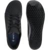 imageWHITIN Mens Minimalist Barefoot Sneakers  Wide fit  Zero Drop SoleW71v5  All Black