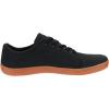 imageWHITIN Mens Minimalist Barefoot Sneakers  Wide fit  Zero Drop SoleW71v5  Black Gum