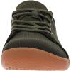 imageWHITIN Mens Minimalist Barefoot Sneakers  Wide fit  Zero Drop SoleW71v5  Green Gum