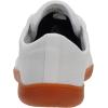 imageWHITIN Mens Minimalist Barefoot Sneakers  Wide fit  Zero Drop SoleW71v5  White Gum