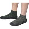 imageWHITIN Minimalist Barefoot Sock Shoes for Women and Men  Lightweight Ecofriendlier Water Shoes  MultiPurpose ampamp Ultra PortableGreen Black