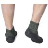 imageWHITIN Minimalist Barefoot Sock Shoes for Women and Men  Lightweight Ecofriendlier Water Shoes  MultiPurpose ampamp Ultra PortableGreen Black