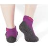 imageWHITIN Minimalist Barefoot Sock Shoes for Women and Men  Lightweight Ecofriendlier Water Shoes  MultiPurpose ampamp Ultra PortablePurple