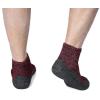 imageWHITIN Minimalist Barefoot Sock Shoes for Women and Men  Lightweight Ecofriendlier Water Shoes  MultiPurpose ampamp Ultra PortableRed Black