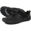 imageWHITIN Womens Barefoot ampamp Minimalist Shoe  Zero Drop Sole  Trail RunnerW30  Black