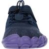 imageWHITIN Womens Barefoot ampamp Minimalist Shoe  Zero Drop Sole  Trail RunnerW30  Dark Blue