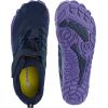 imageWHITIN Womens Barefoot ampamp Minimalist Shoe  Zero Drop Sole  Trail RunnerW30  Dark Blue