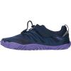 imageWHITIN Womens Barefoot ampamp Minimalist Shoe  Zero Drop Sole  Trail RunnerW30  Dark Blue