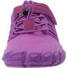 imageWHITIN Womens Barefoot ampamp Minimalist Shoe  Zero Drop Sole  Trail RunnerW30  Purple