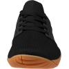 imageWHITIN Womens Barefoot ampamp Minimalist Shoe  Zero Drop Sole  Trail RunnerW63  BlackGum