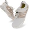 imageWHITIN Womens Barefoot ampamp Minimalist Shoe  Zero Drop Sole  Trail RunnerW30  Beige