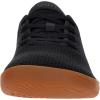 imageWHITIN Extra Wide Toe Box Barefoot Sneakers for Men Fashion Minimalist Minimus Zero Drop Sole Shoes Size 11 11W Walking Gym Training Black Gum 45