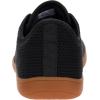 imageWHITIN Extra Wide Toe Box Barefoot Sneakers for Men Fashion Minimalist Minimus Zero Drop Sole Shoes Size 95 95W Gym Athletic Training Black Gum 43