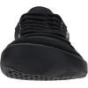 imageWHITIN Mens Wide Barefoot Shoes  Canvas Minimalist Sneakers  Zero Drop SoleW882  Black Canvas Upper