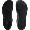 imageWHITIN Mens Wide Barefoot Shoes  Canvas Minimalist Sneakers  Zero Drop SoleW882  Black Canvas Upper