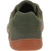imageWHITIN Mens Wide Barefoot Shoes  Canvas Minimalist Sneakers  Zero Drop SoleW882  Green Gum Canvas Upper