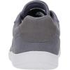 imageWHITIN Mens Wide Barefoot Shoes  Canvas Minimalist Sneakers  Zero Drop SoleW882  Grey White Canvas Upper